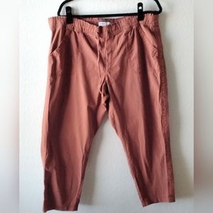 Sonoma Cotton Slacks Size XL